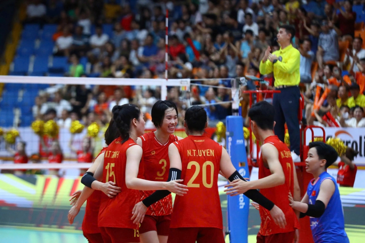 Vietnam defeat Philippines in opener of SEA V.League second leg